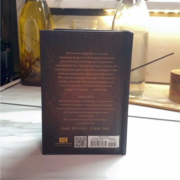 The Love Dare Day by Day Devotional Book - Picture 3 of 3